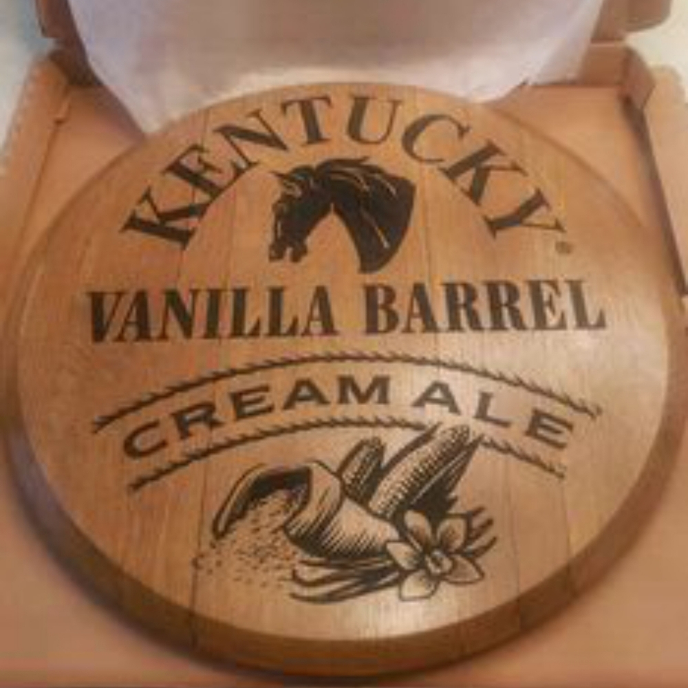 Whiskey Barrel head  wall decor large